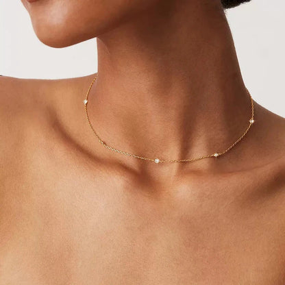 Collier Chaîne de Mariage pour Femmes