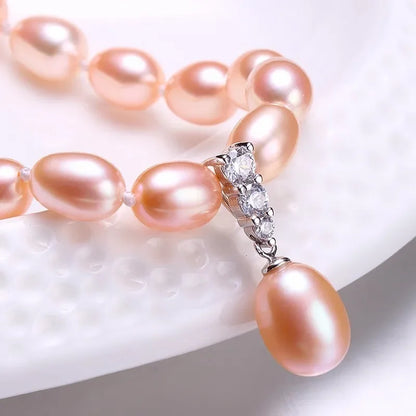 Collier Pendentif Perle