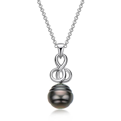 Collier de Perles Noires de Tahiti