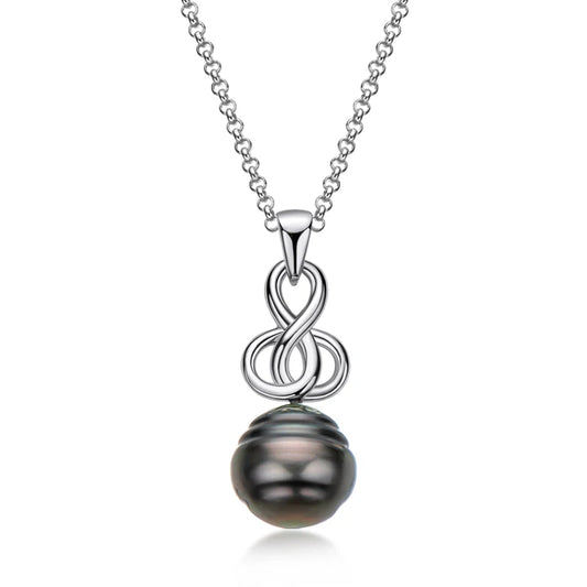 Collier de Perles Noires de Tahiti