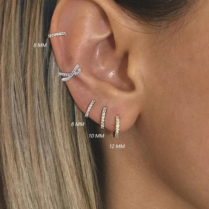 Boucle D'oreille Petite Créole