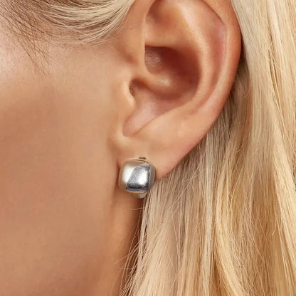 Boucle D'oreille Carré