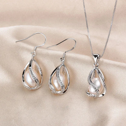 Parure Bijoux Mariage Perle