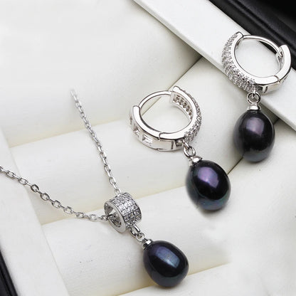 Parure Bijoux Perle