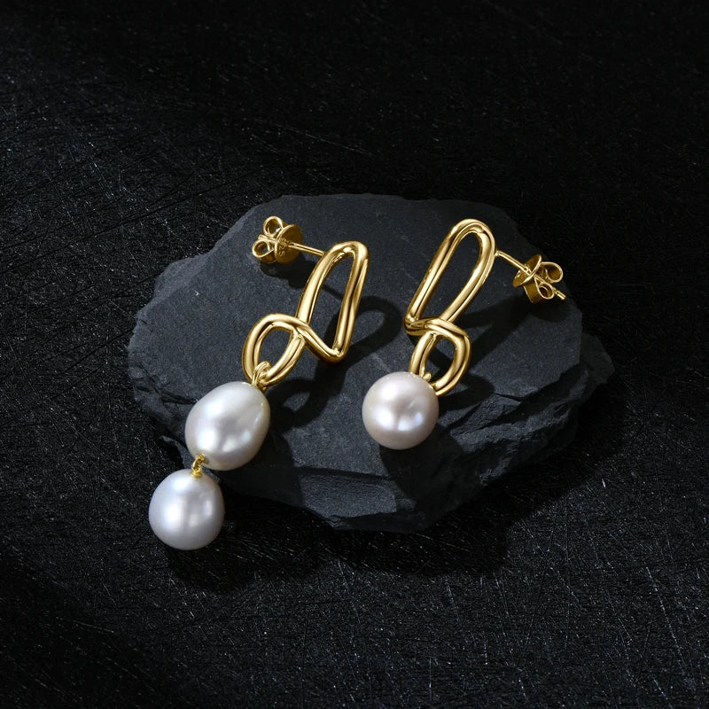 Boucles D'oreilles Pendantes