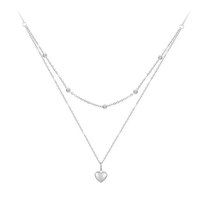 Argent Collier