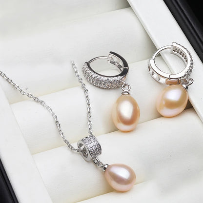 Parure Bijoux Perle