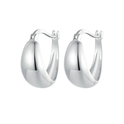 Boucles D'oreilles Goutes D'eau