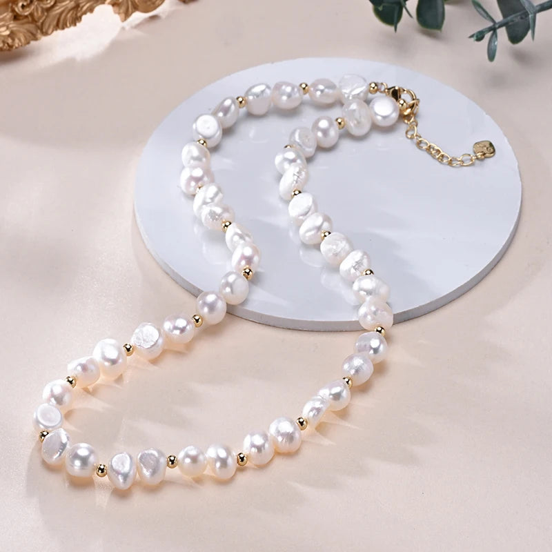 Collier Perle Baroque