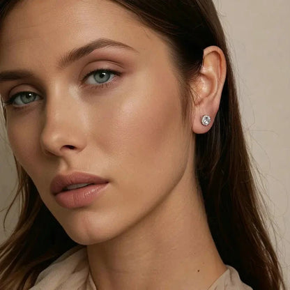 Zircon Boucle D'oreille