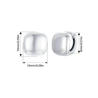 Boucle D'oreille Carré