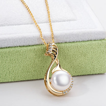 Pendentif Perle de Culture