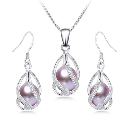 Parure Bijoux Mariage Perle