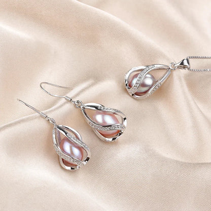 Parure Bijoux Mariage Perle