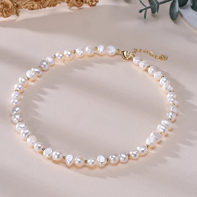 Collier Perle Baroque