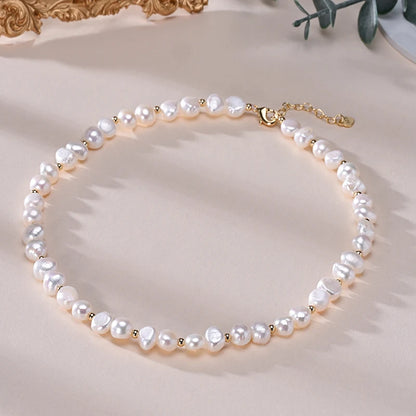 Collier Perle Baroque