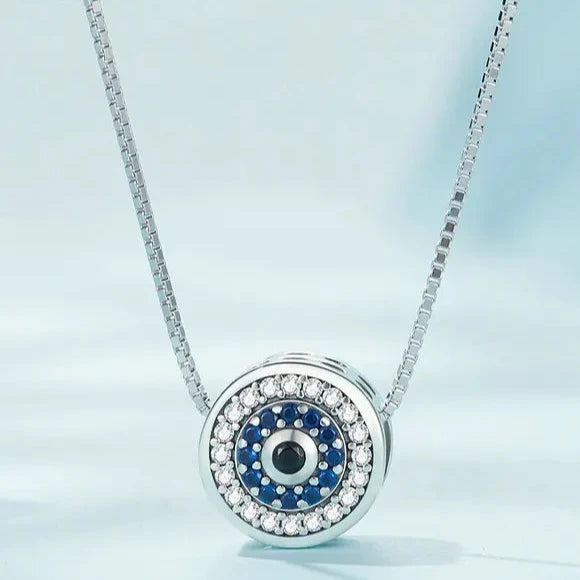 Collier Mauvais Oeil