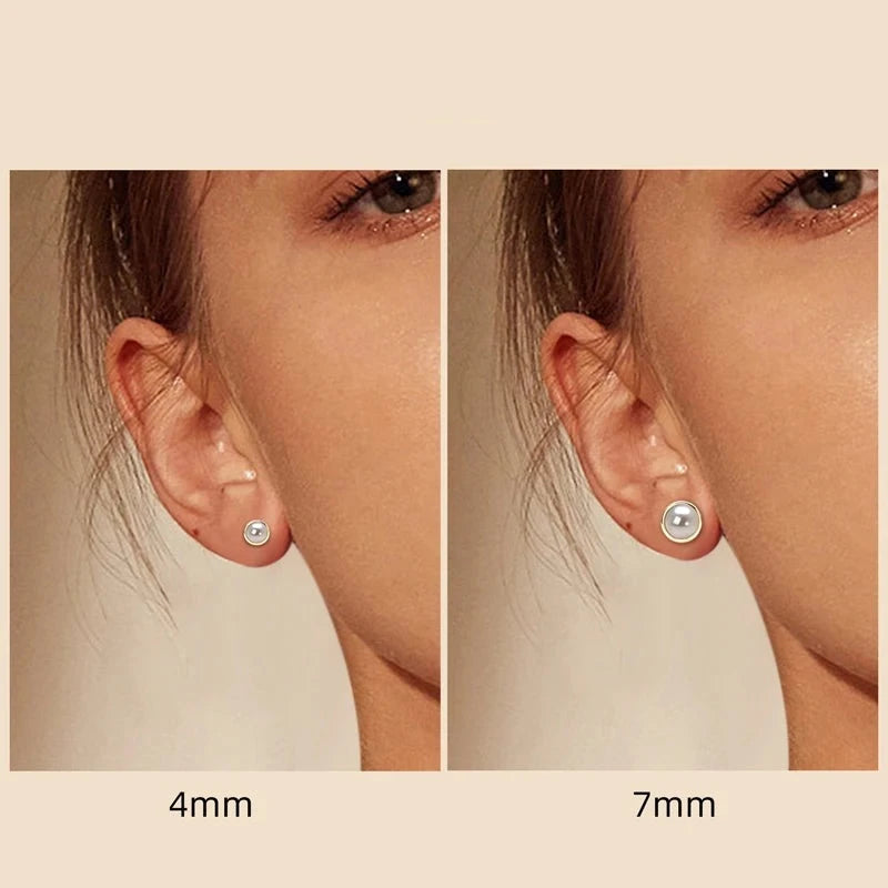 Boucle D'oreille Femme Argent