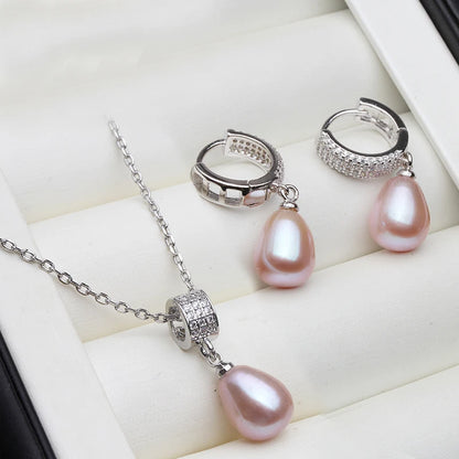 Parure Bijoux Perle