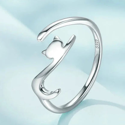 Bague Chat
