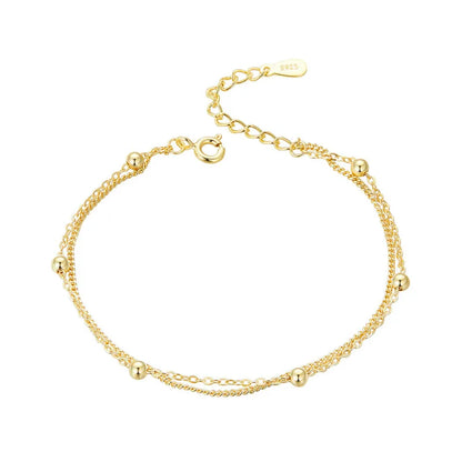 Bracelet Argent Fin Femme