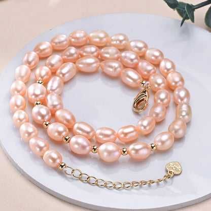 Collier Perles Naturelles