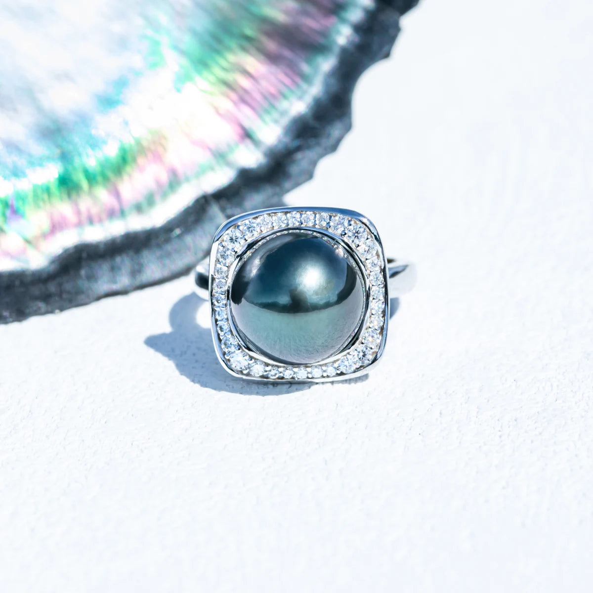 Bague en Perle de Tahiti