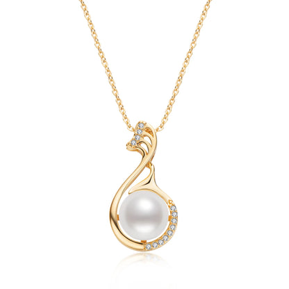Pendentif Perle de Culture