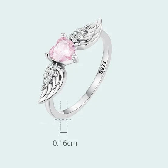 Bague Aile D'ange