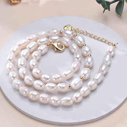 Collier Perles Naturelles