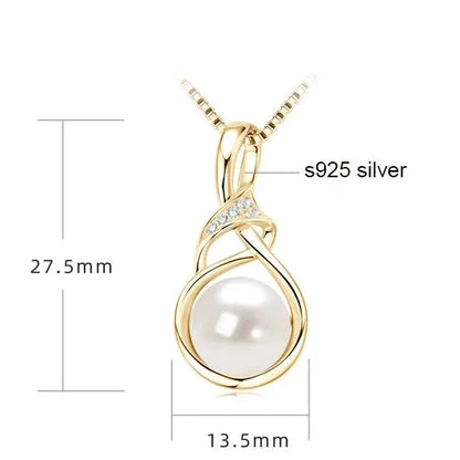 Pendentif en Perle de Culture