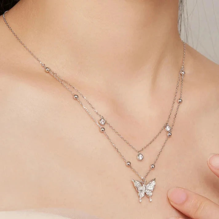 Collier en Argent Femme