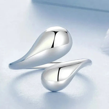 Bague Goutte D'eau