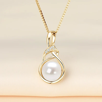 Pendentif en Perle de Culture