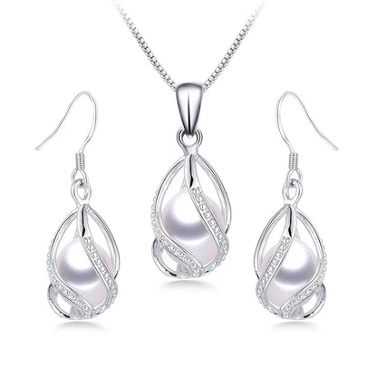 Parure Bijoux Mariage Perle