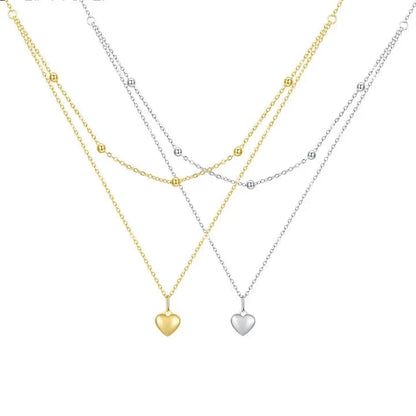 Argent Collier