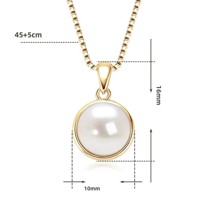 Perle de Culture en Pendentif