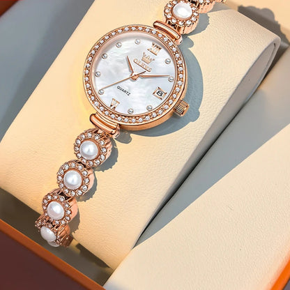 Montre avec Perle