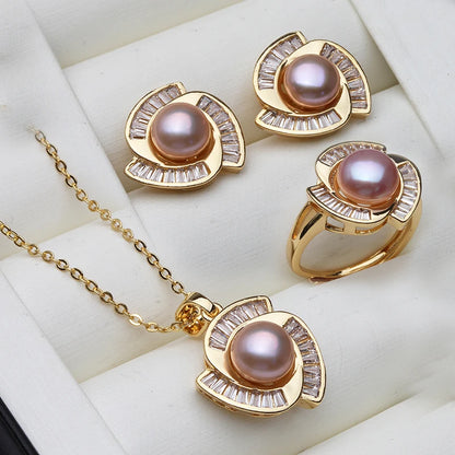 Parure Bijoux Femme Perle