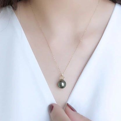 Pendentif or Perle de Tahiti
