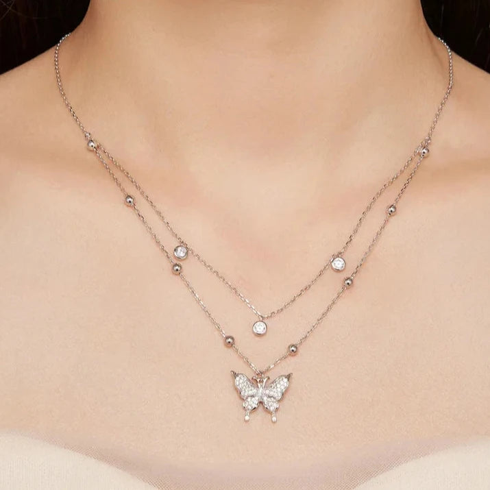 Collier en Argent Femme