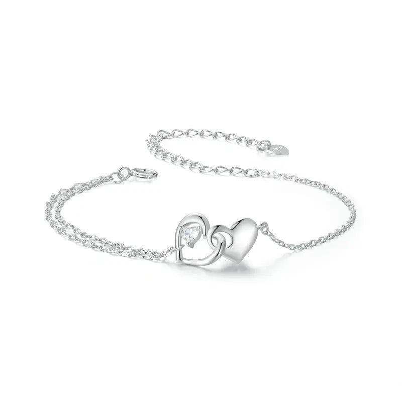 Bracelet Fin Argent Femme