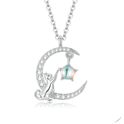 Chat Pendentif