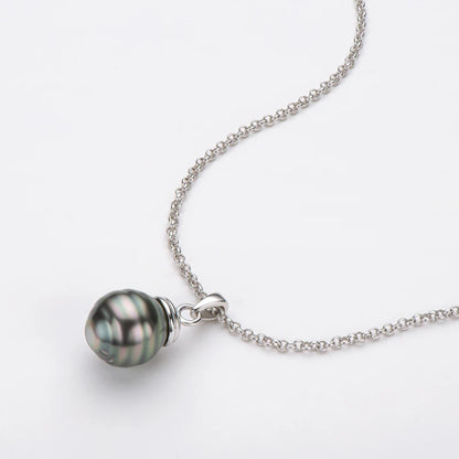 Collier avec Perle de Tahiti pour Femme