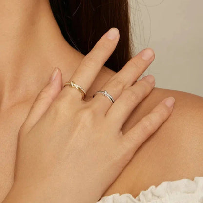 Bague Noeud