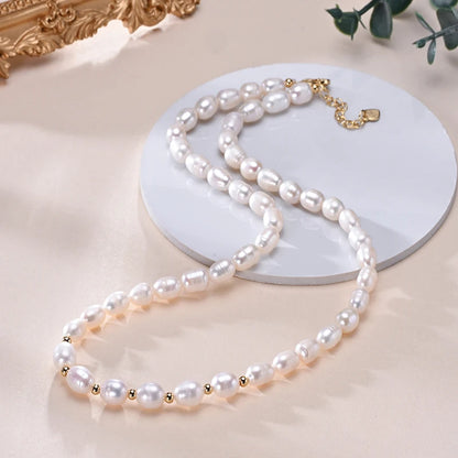 Collier Perles Naturelles