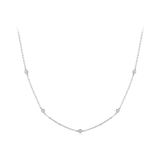 Collier Chaîne de Mariage pour Femmes