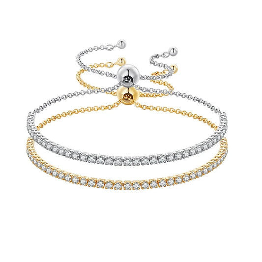 Bracelet Argent Tennis