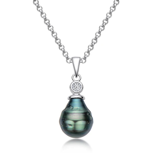 Pendentif Perle de Tahiti pas Cher