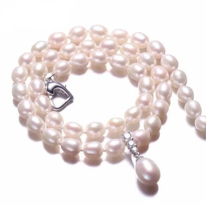 Collier Pendentif Perle